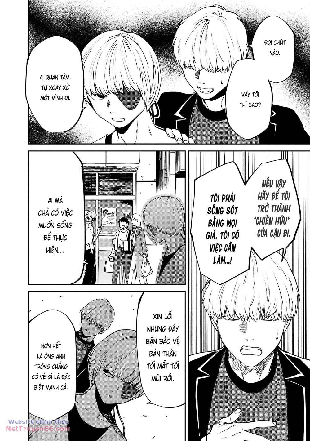 vậy để tớ giết chúng thay cậu nhé? (tiền truyện) chapter 21 15