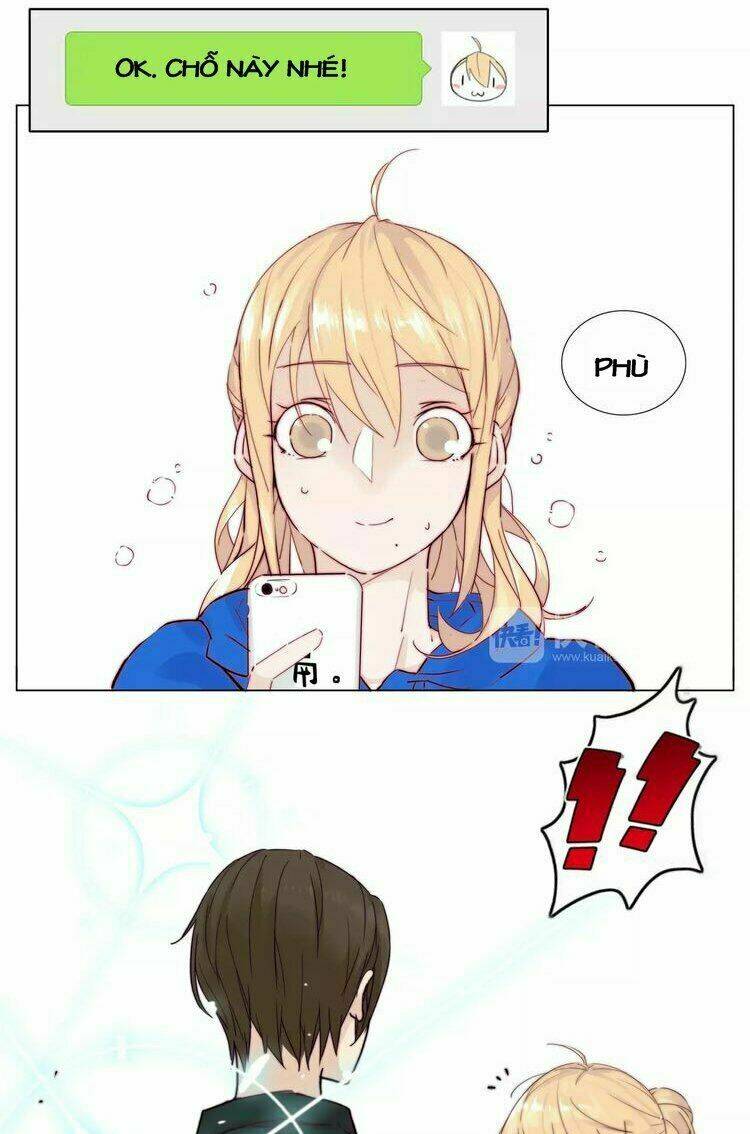 lấp lánh tình yêu kẹo bạc hà chapter 23 12