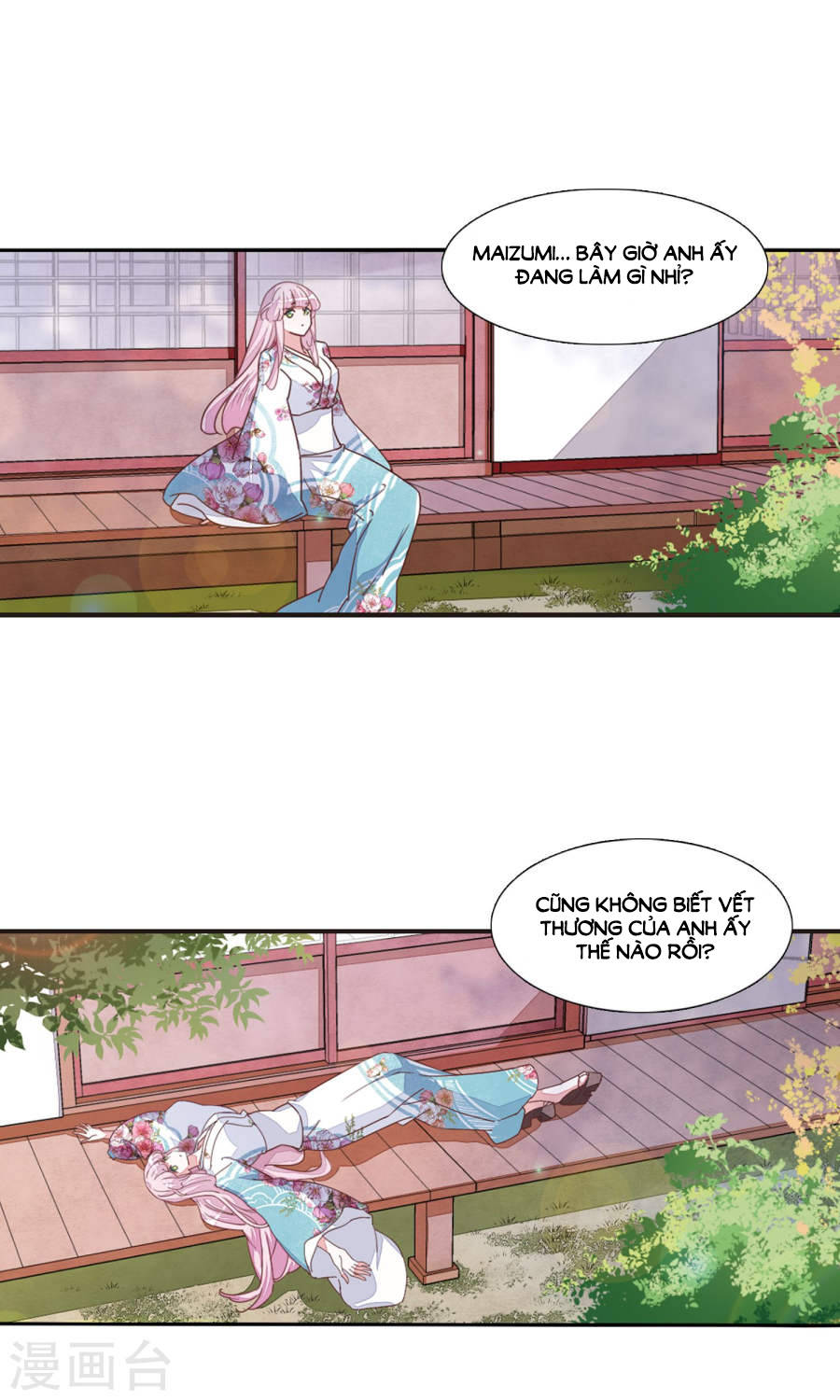 yêu chủ đại nhân phải lòng vu nữ chapter 11.1 12