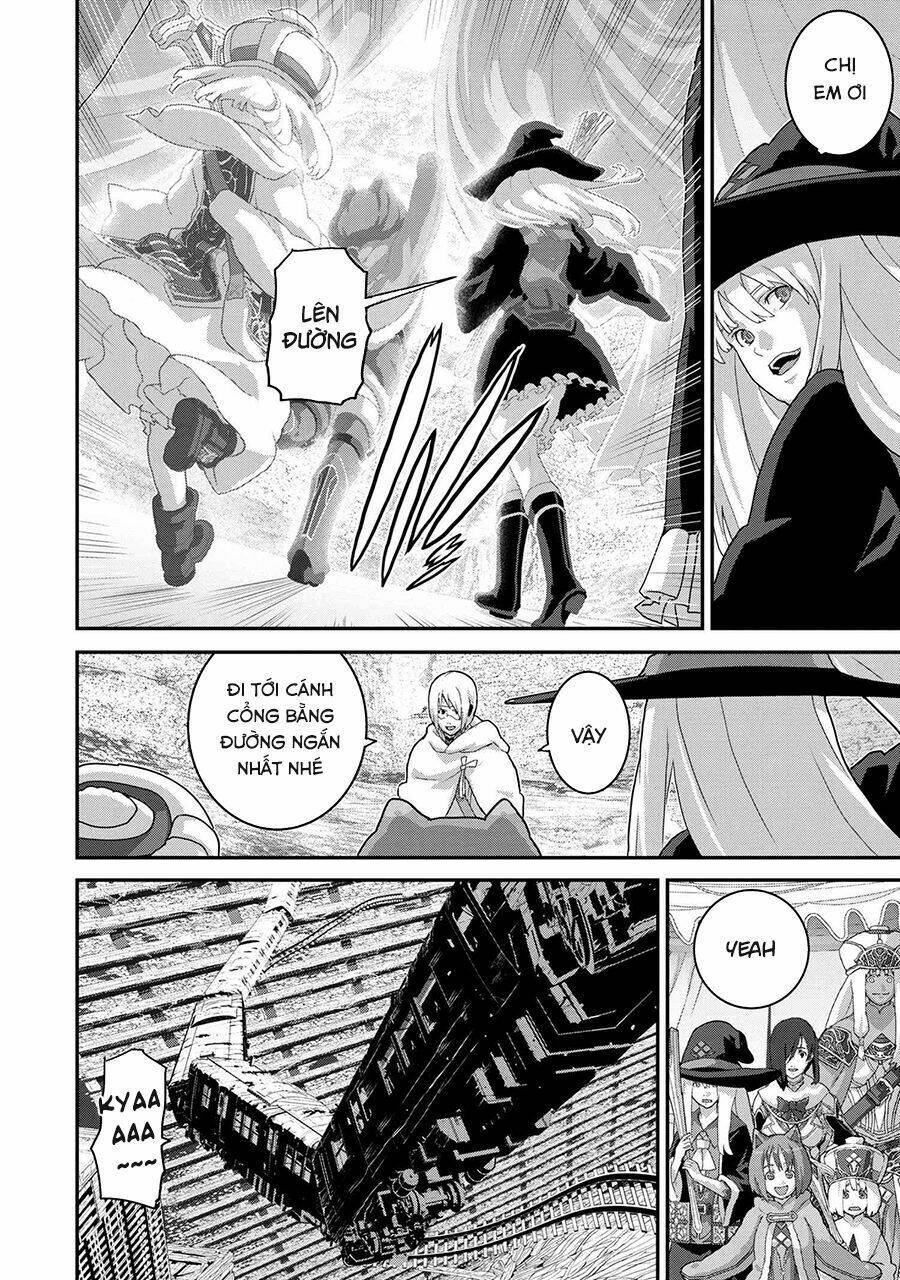 fps - trò chơi hỗn loạn chapter 21 6