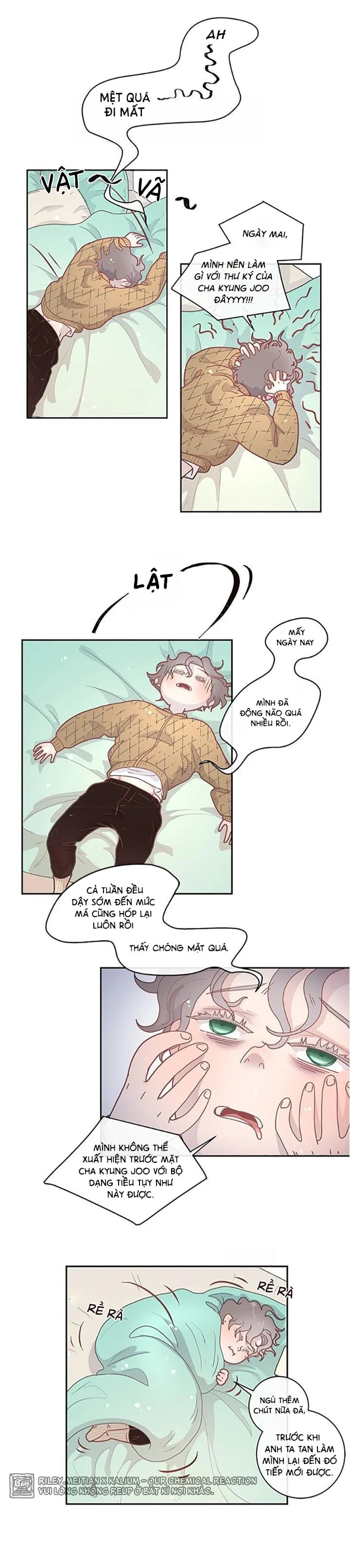 làm cách nào để theo đuổi một alpha? chapter 8 7