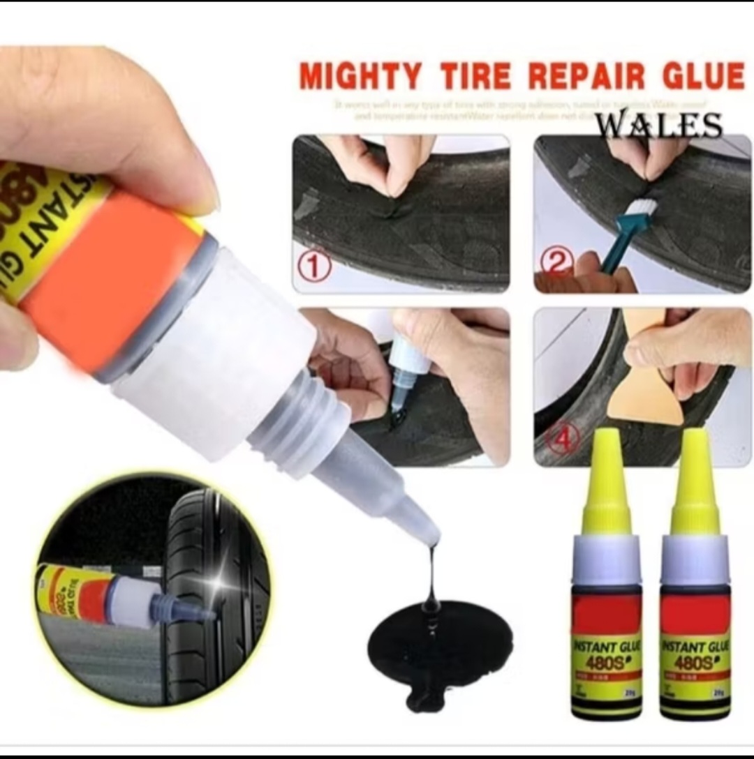 1 LỌ KEO VÁ LỐP RÁCH THỦNG XE MÁY ÔTÔ XE ĐIỆN BẰNG CAO XU NON CHUẨN