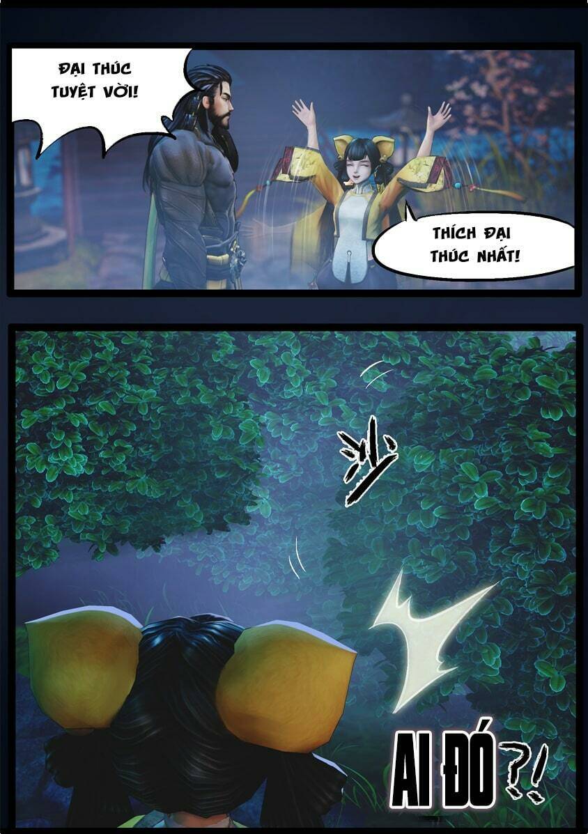 thủ mộ bút ký chapter 73 11