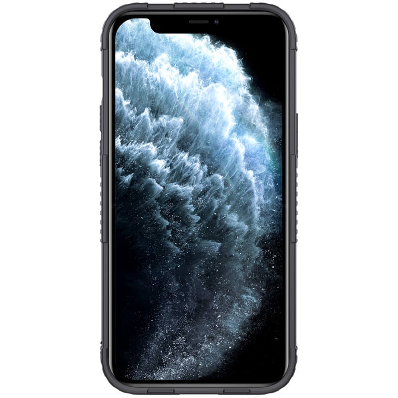 Ốp lưng iPhone 12 Pro Max/ 12 Pro Max/ 12 Nillkin Tactics chống sốc - Hàng chính hãng