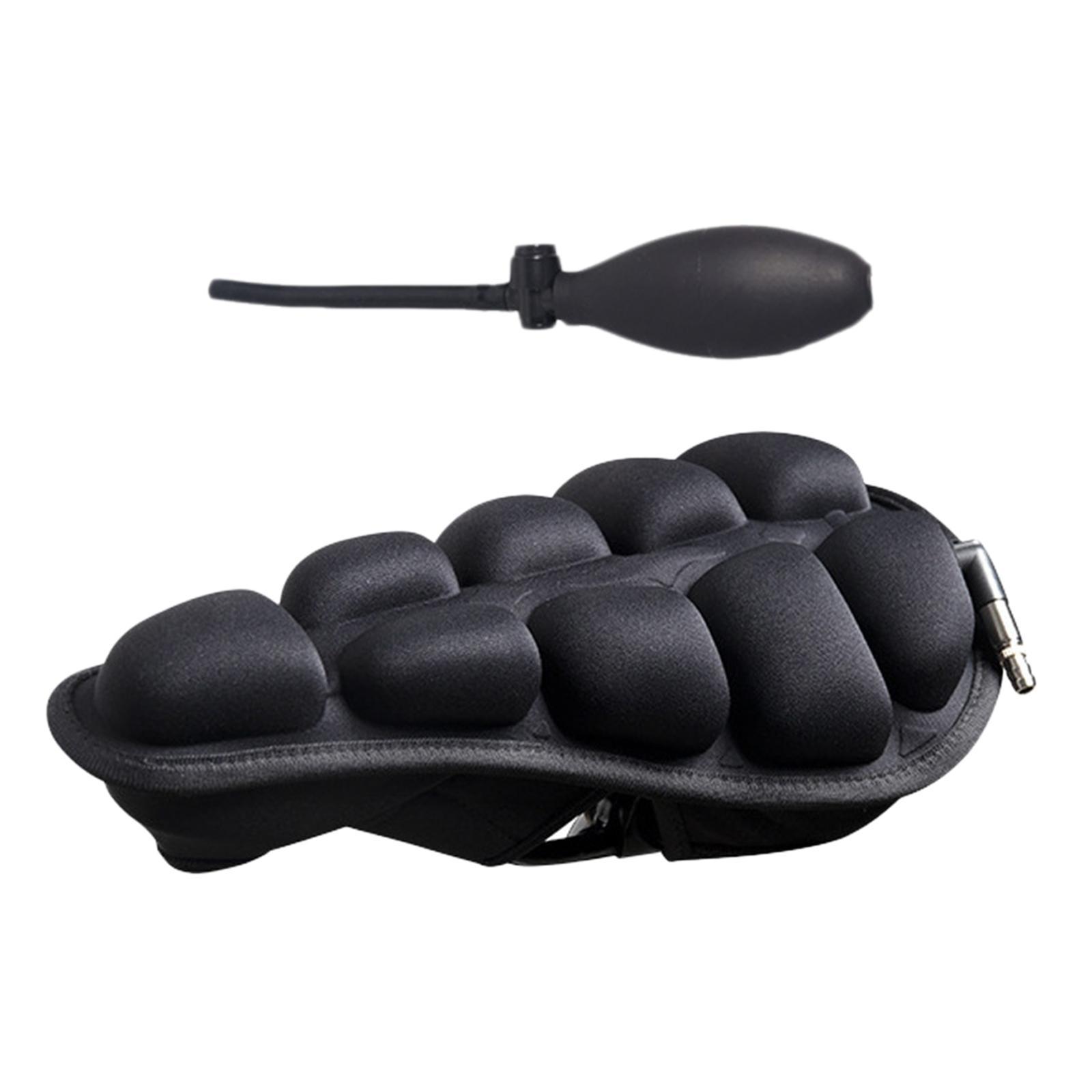 Inflatable Bike Seat Cover Comfortable Bike Seat Cushion Cover