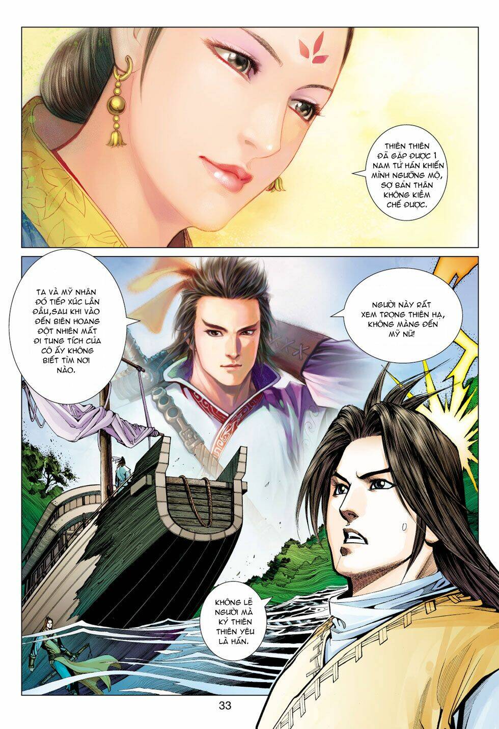 biên hoang truyền thuyết chapter 33 33