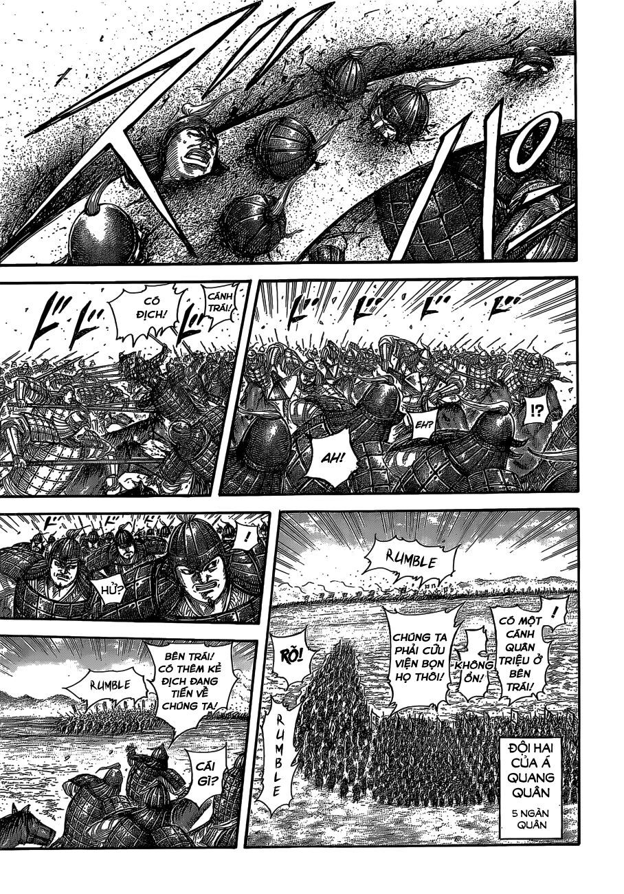 kingdom - vương giả thiên hạ chapter 524 14