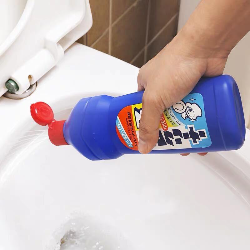 Chai tẩy toilet Rocket không mùi 500ml Nhật Bản