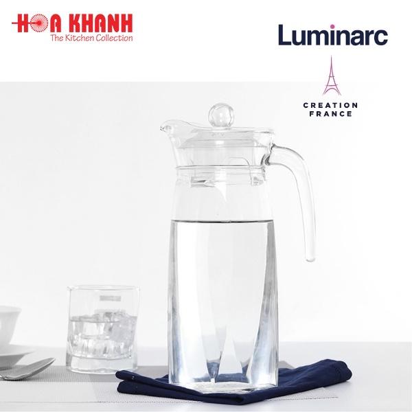 Bình Nước Thủy Tinh Luminarc Flame 1.3L - J8535