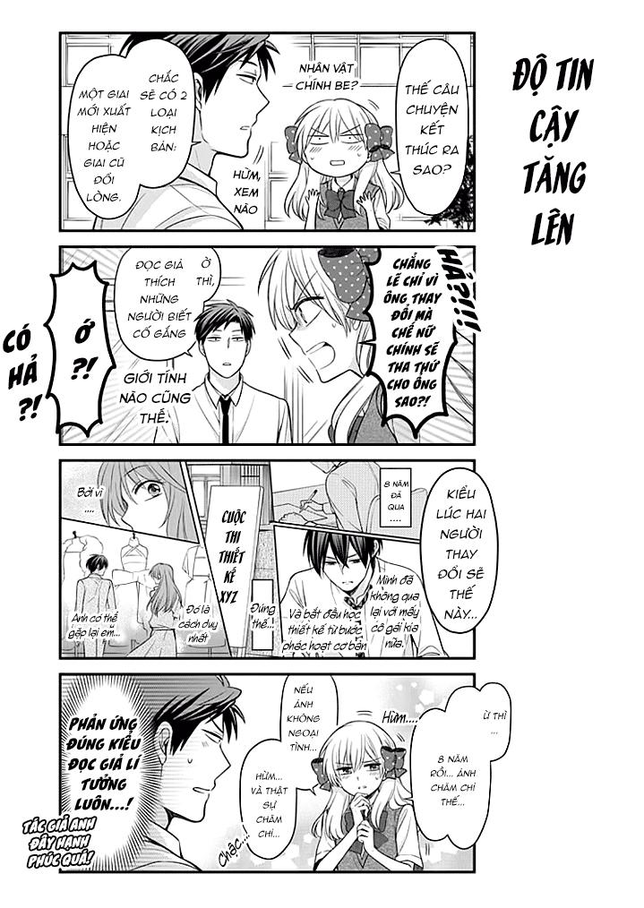 gekkan shojo nozaki-kun chapter 103 8
