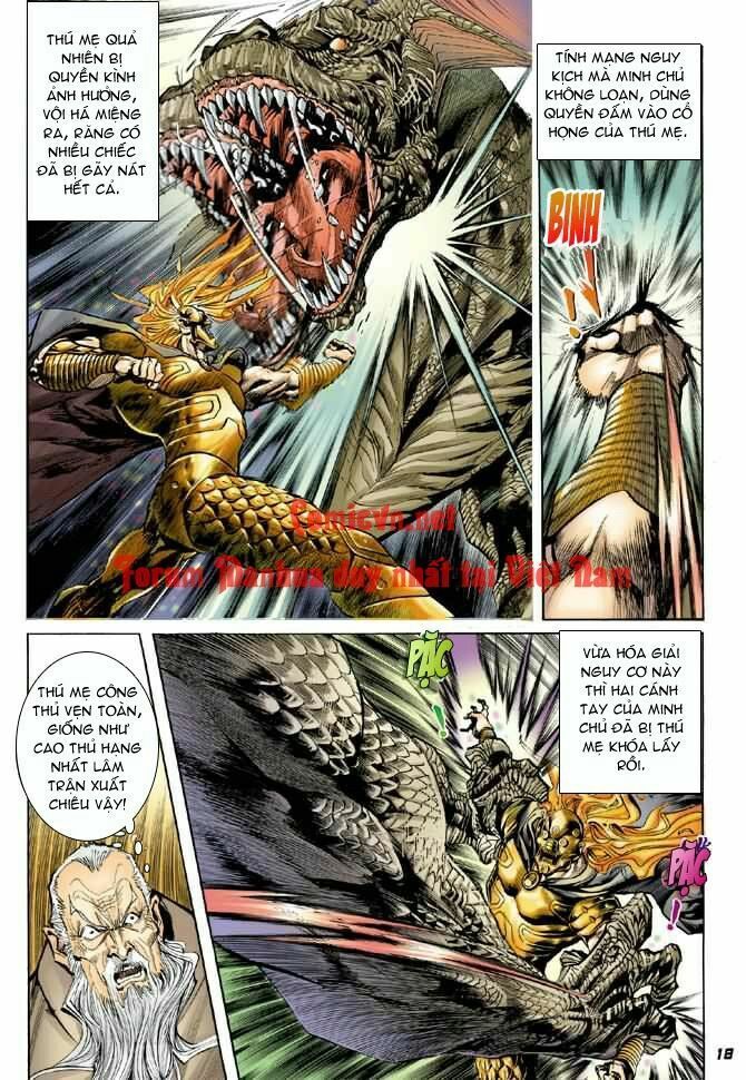 thần binh huyền kỳ i chapter 10 18