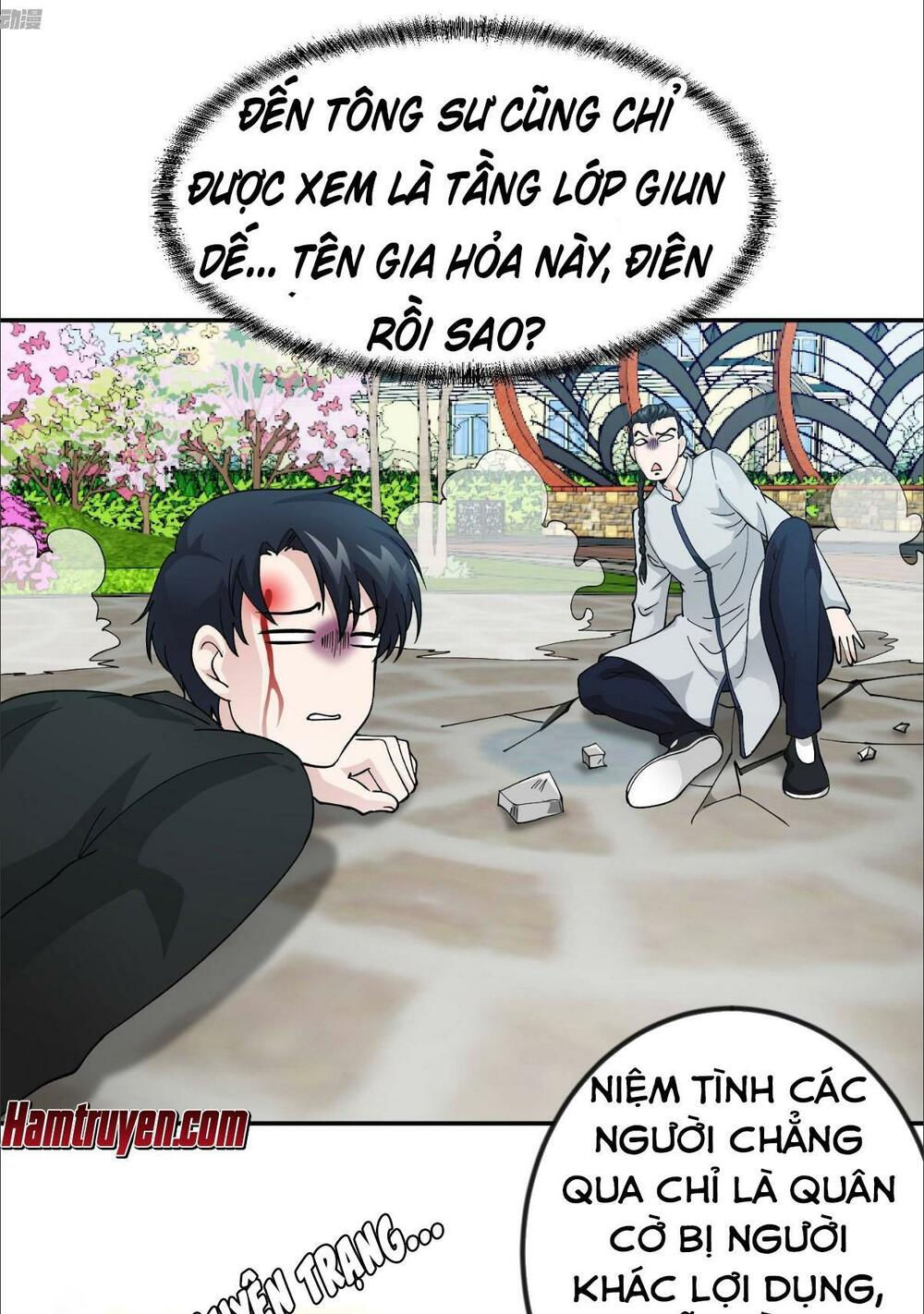 ta chẳng qua là một đại la kim tiên chapter 30 33