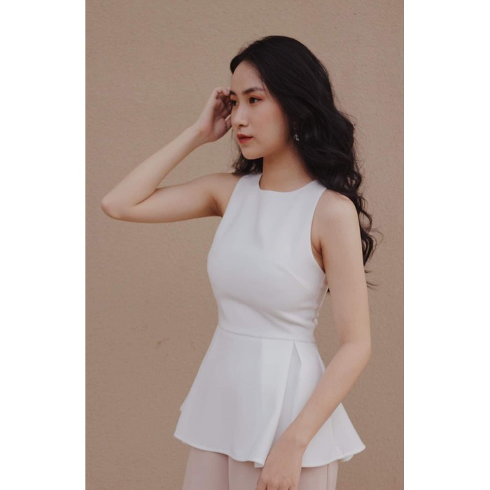 ÁO PEPLUM SIÊU CUTE