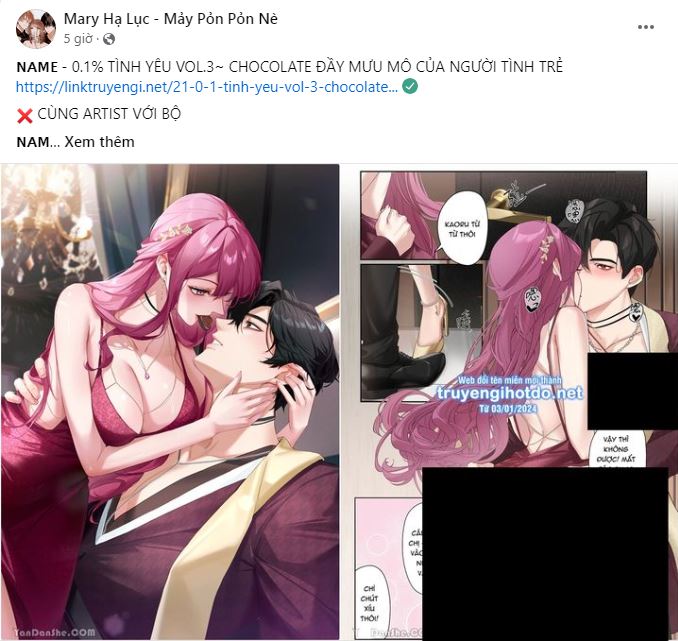 [18+] hôn nhân ràng buộc chapter 27.1 5