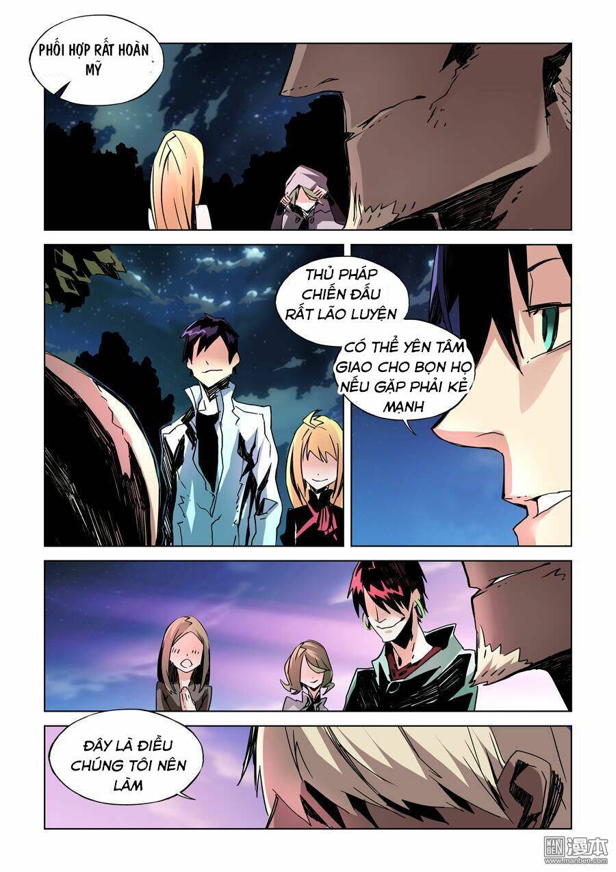 khúc cuồng tưởng của ta và nàng sau khi biến thân chapter 13 8