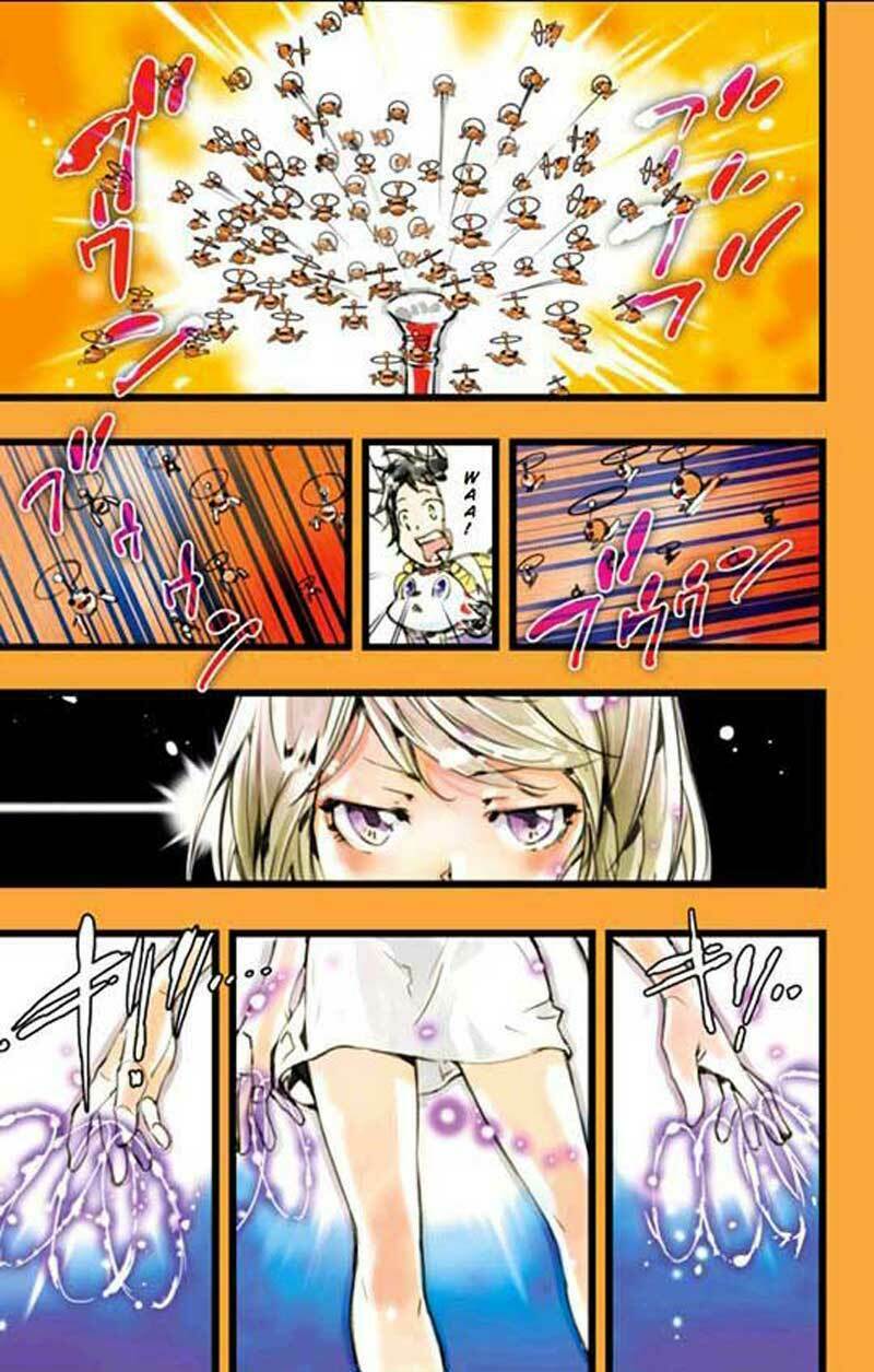 cảnh sát không gian chapter 4 17