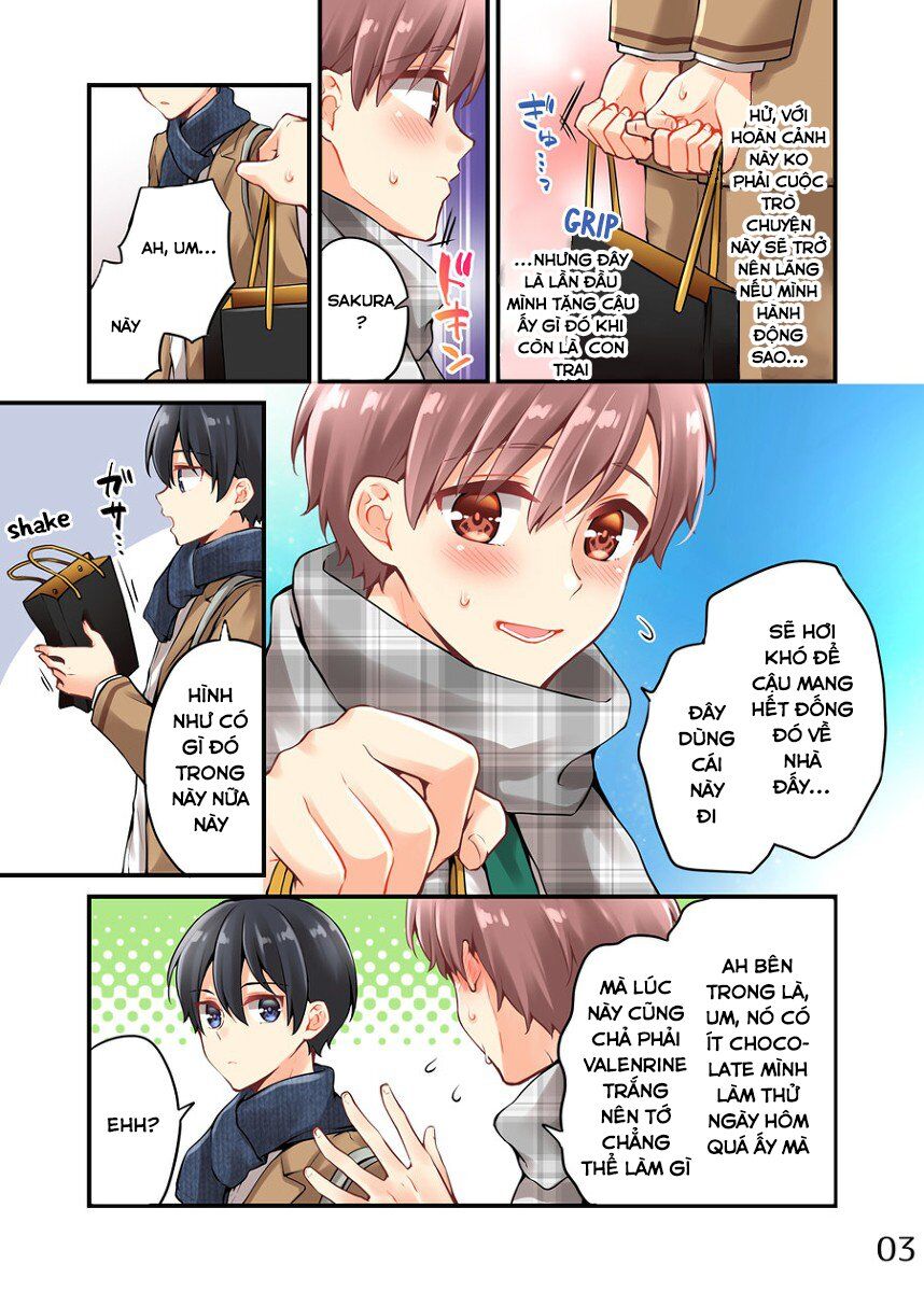 Sakura Chan To Amane Kun Sakura-Chan To Amane-Kun Chap 7 Next Chap 8 - NetTruyen