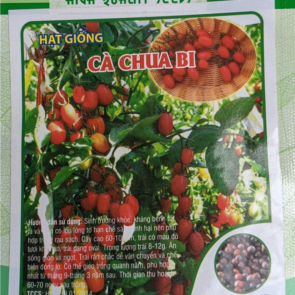 Hạt giống Cà chua bi 0.2g, Trồng được quanh năm