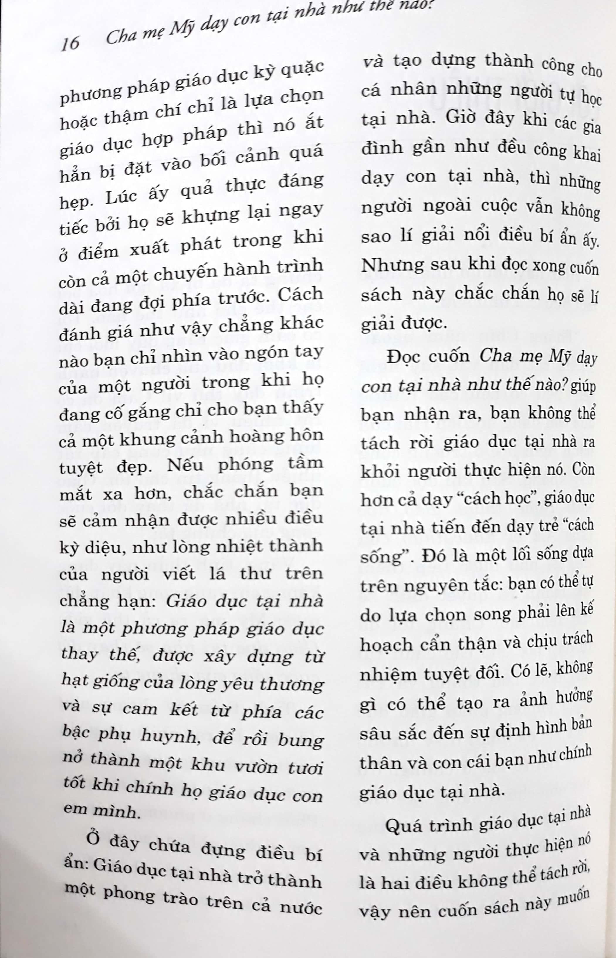 Cha Mẹ Mỹ Dạy Con Tại Nhà Như Thế Nào