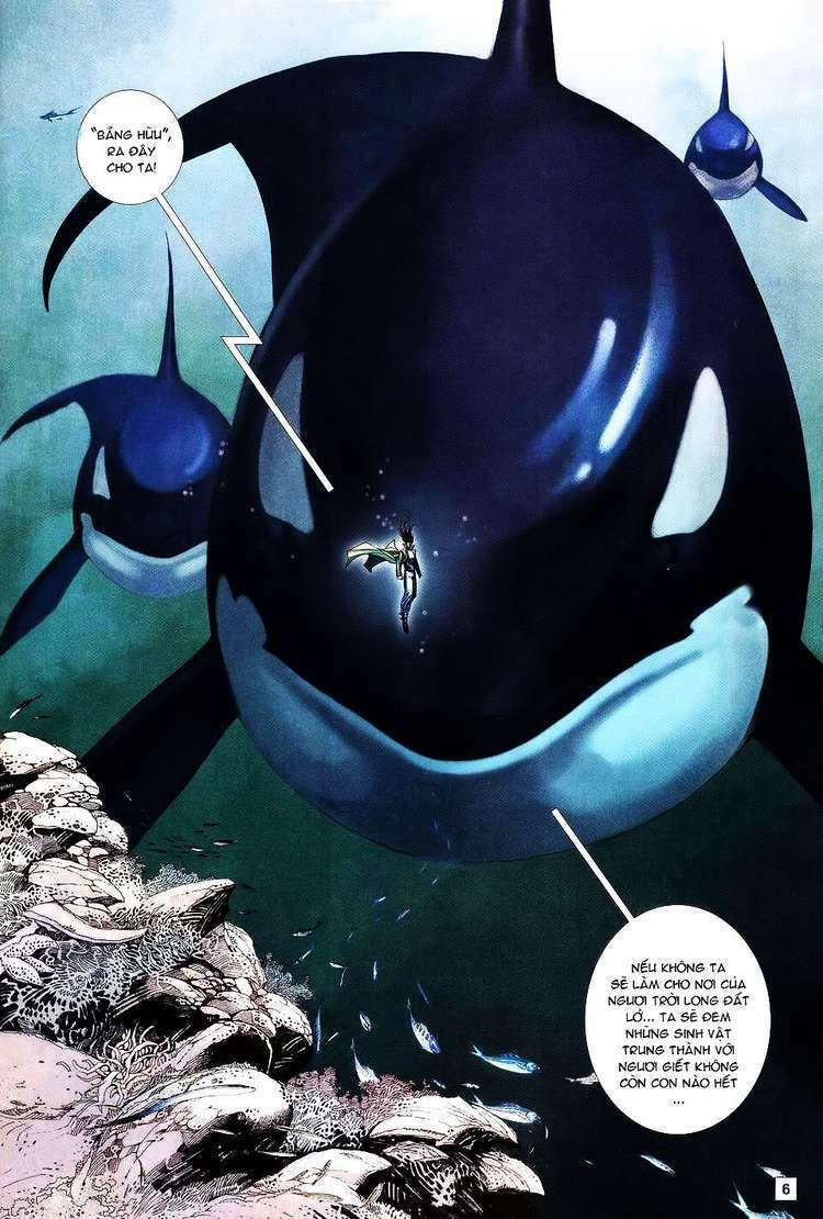 võ thần hải hổ - địa ngục chapter 10 6