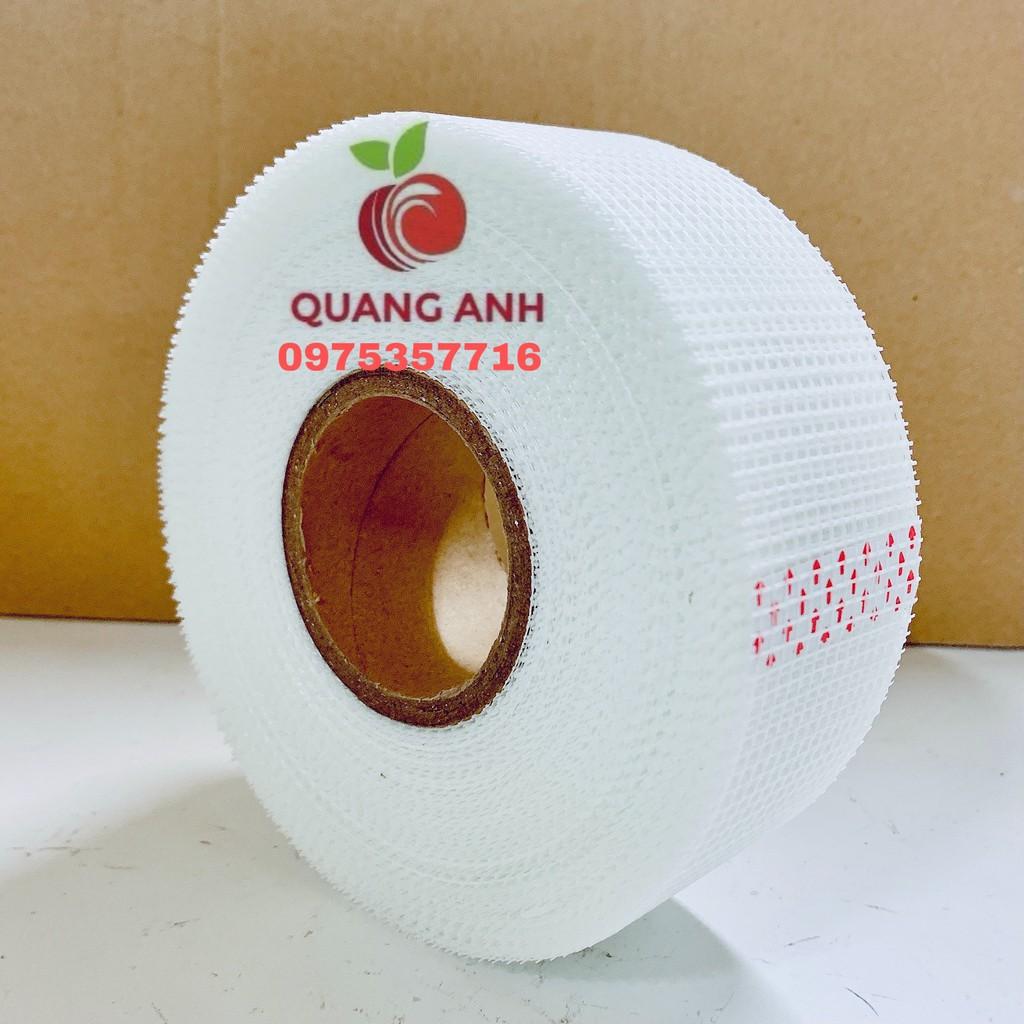 Băng dính lưới thạch cao dùng để lót chậu lan tránh rơi vãi giá thể