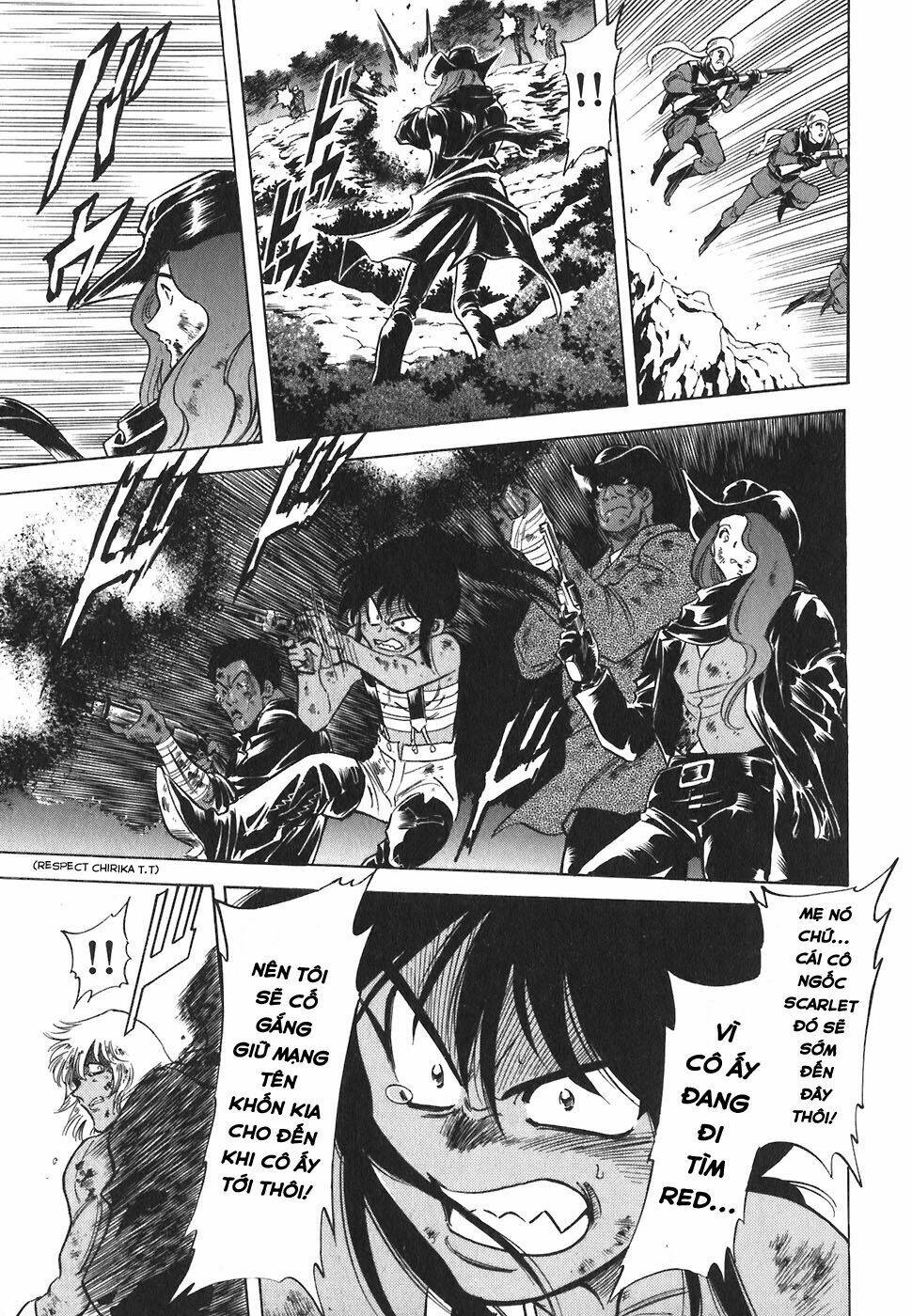 red living on the edge - người da đỏ lang thang chapter 147 23