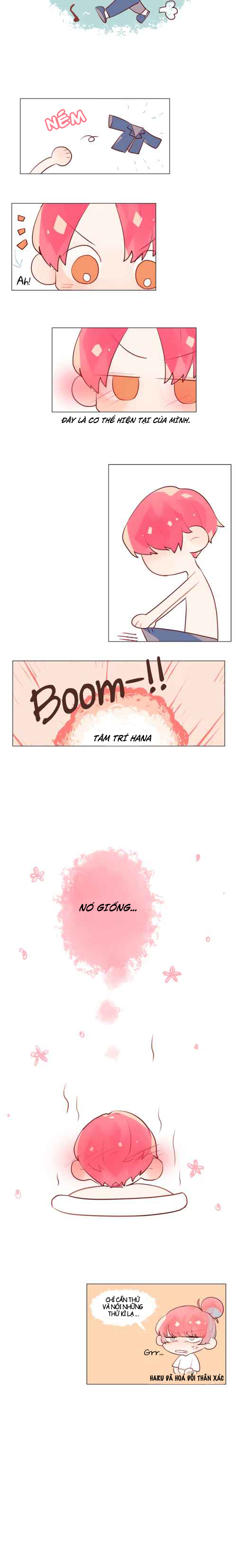 tình yêu một đổi một: hoán đổi thân phận chapter 3 7