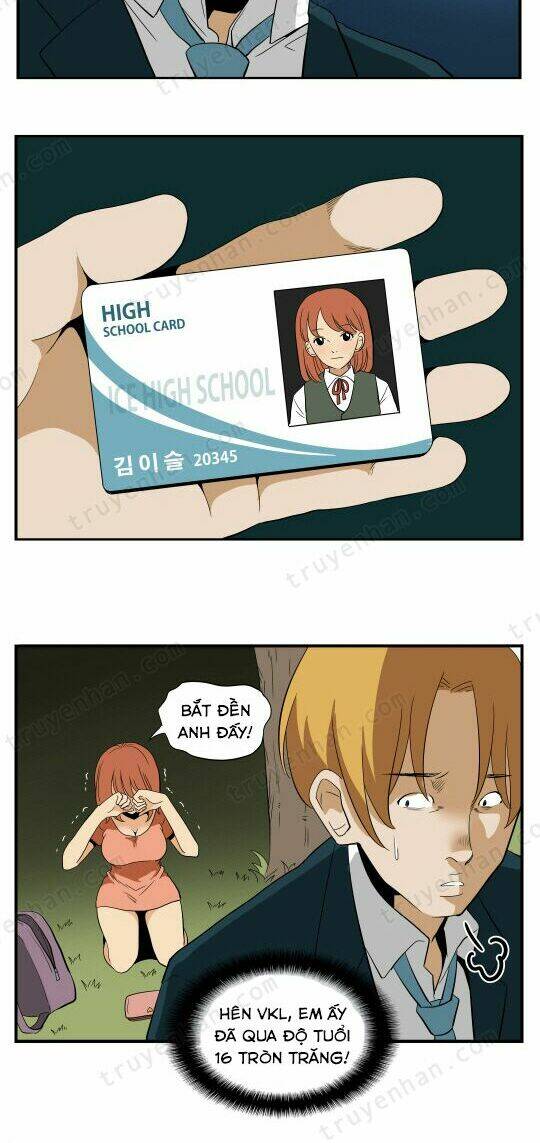 truyện bựa hàn quốc xẻng chapter 13 4