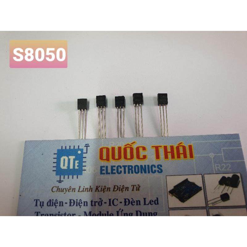 Combo 10 transistor S8050