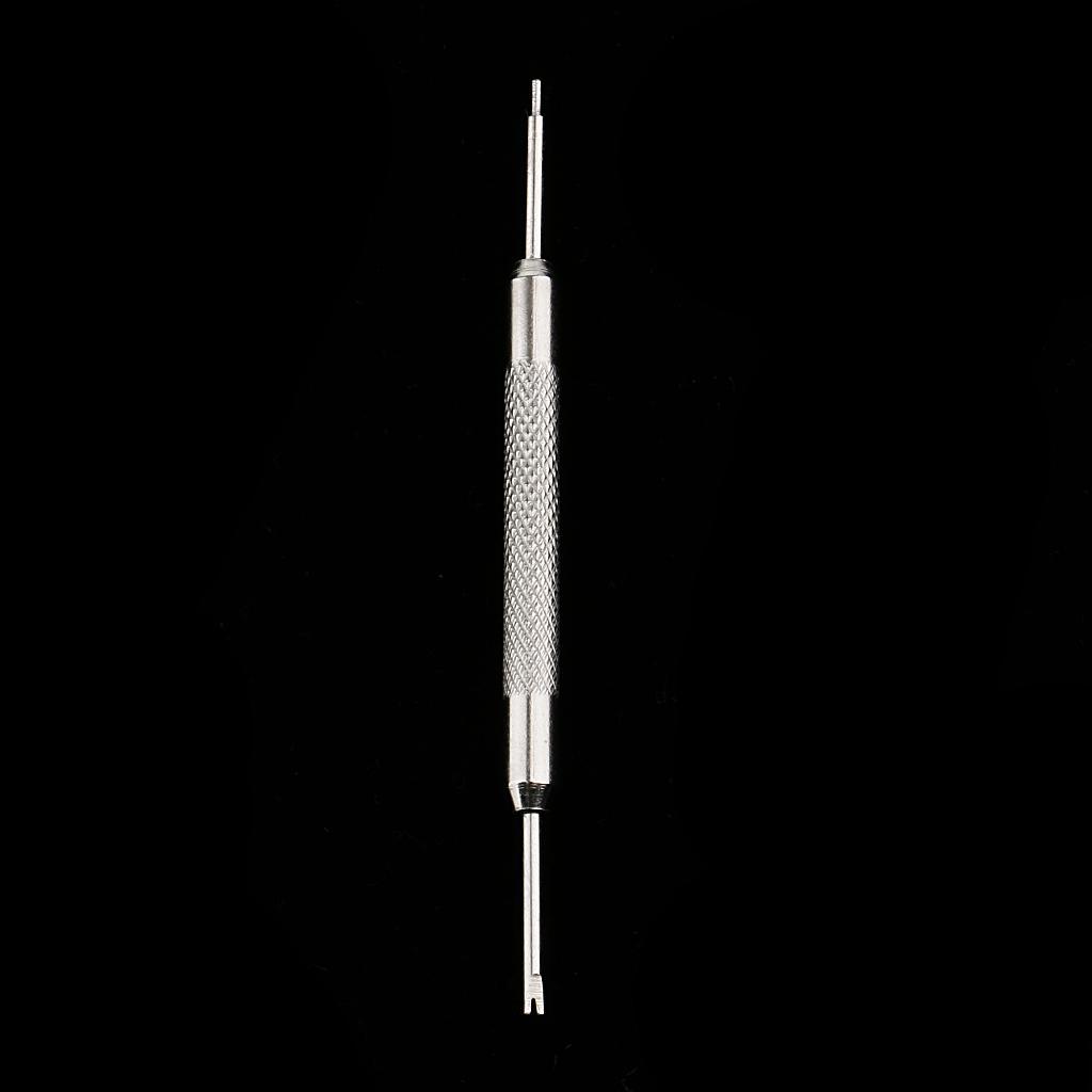 10pcs Metal Watch Band Strap Spring Bar Link Pin Remover Repair Removal Tool