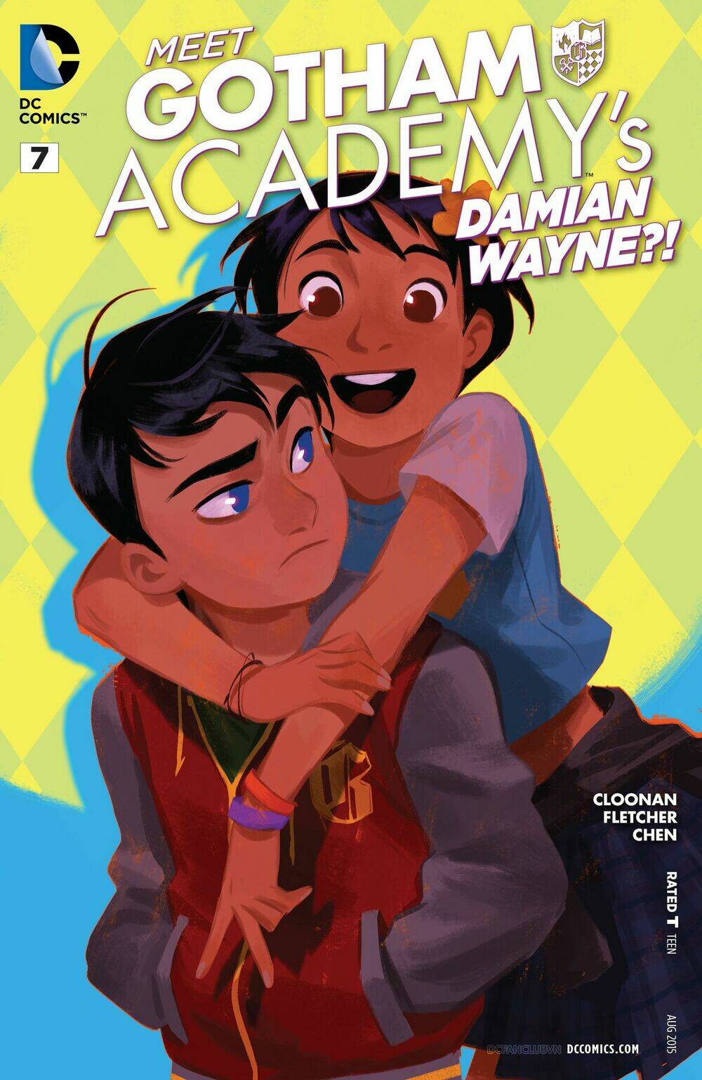 gotham academy chapter 7 1