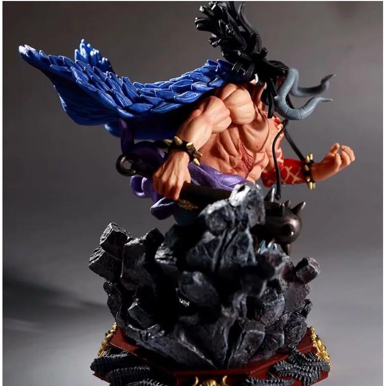 Mô hình Figure One Piece tứ hoàng kaido sinh nhật mạnh nhât 19cm