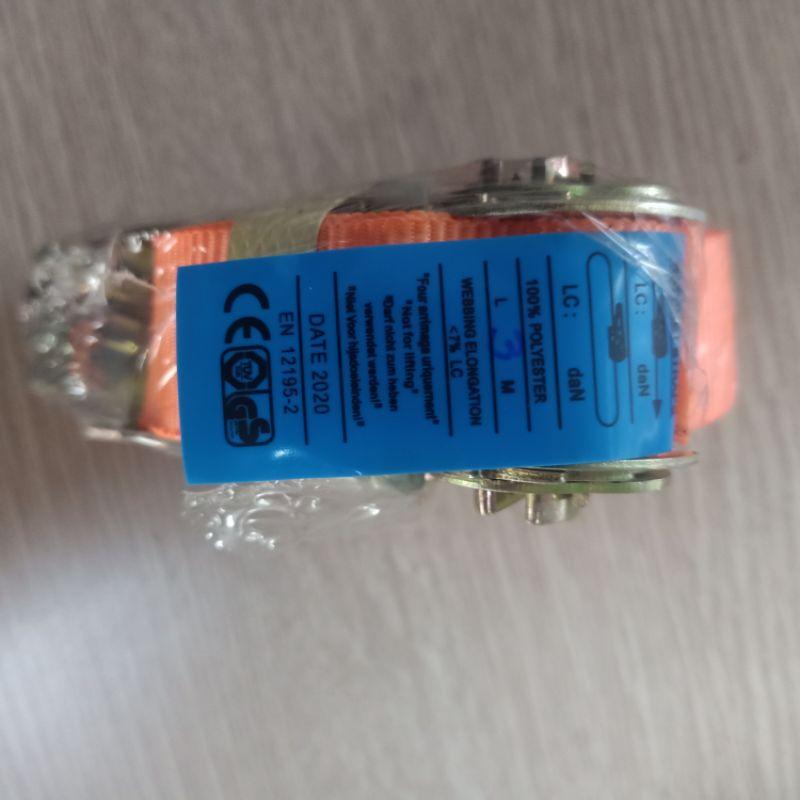 Dây chằng hàng tăng đơ bản 25mm dài 3 - 5m tải trọng 500-800kg