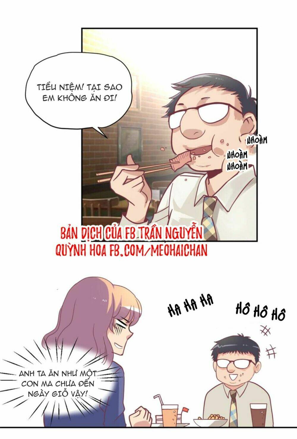 phụ nữ lớn tuổi không vấn đề chapter 1 25