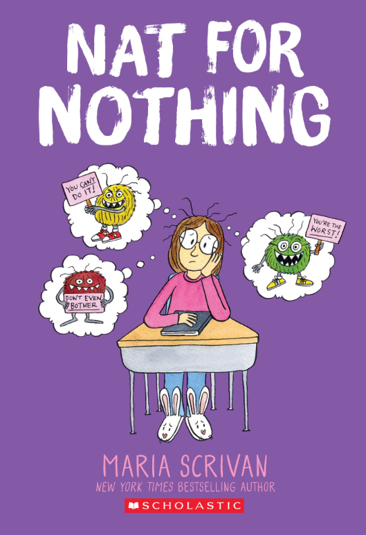 Sách ngoại văn: Nat Enough - Book 4 - Nat For Nothing