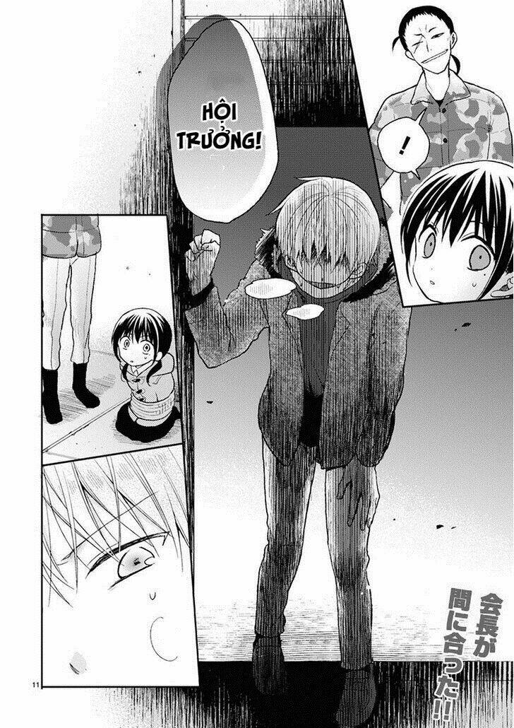 kaichou-kun no shimobe chapter 21 15