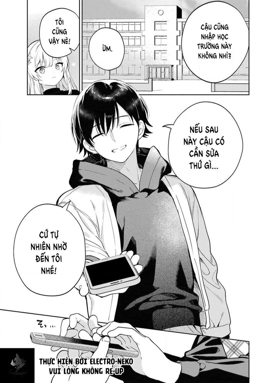 sau khi chuyển sang học online, tôi đành phải chuyển sang sống chung với cô nàng xinh đẹp nhất lớp chapter 1 50
