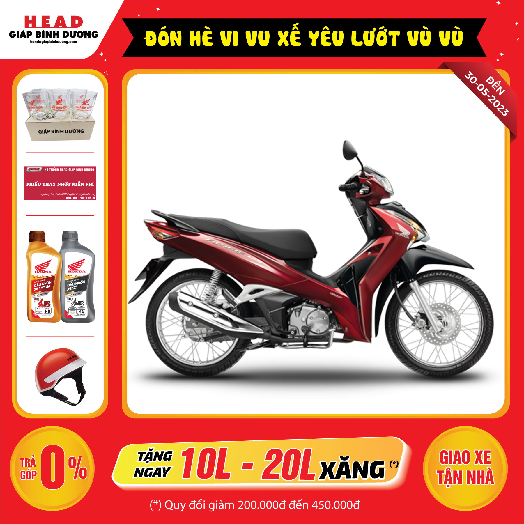 Xe máy Honda Future - Phiên bản Tiêu chuẩn