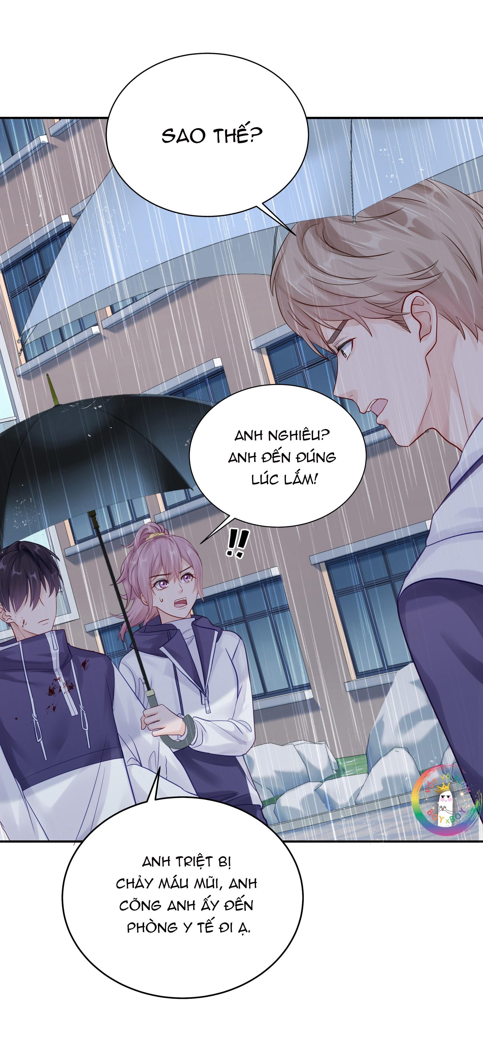 để ý tôi một chút đi mà chapter 61 4