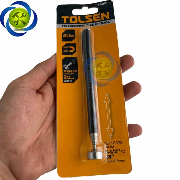 Cây hít ốc nam châm Tolsen 66001 kéo dài 700mm