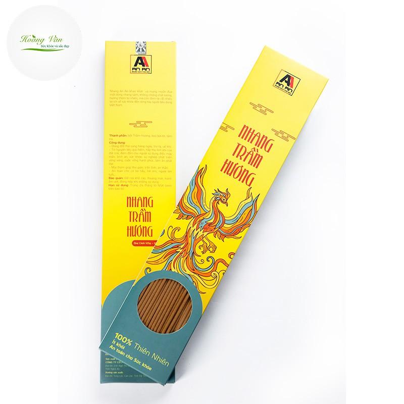 Nhang Trầm Hương Phụng Hoàng An An - Hộp 100 cây