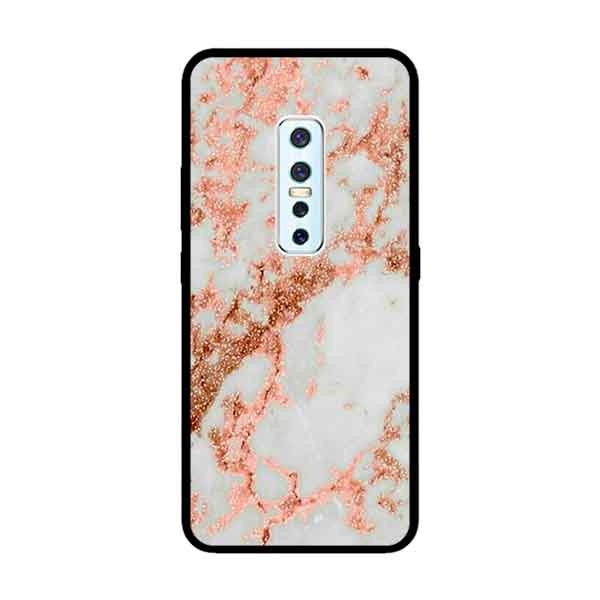 Ốp Lưng in cho Vivo V17 Pro Mẫu Nền Đá Hoa 3 - Hàng Chính Hãng