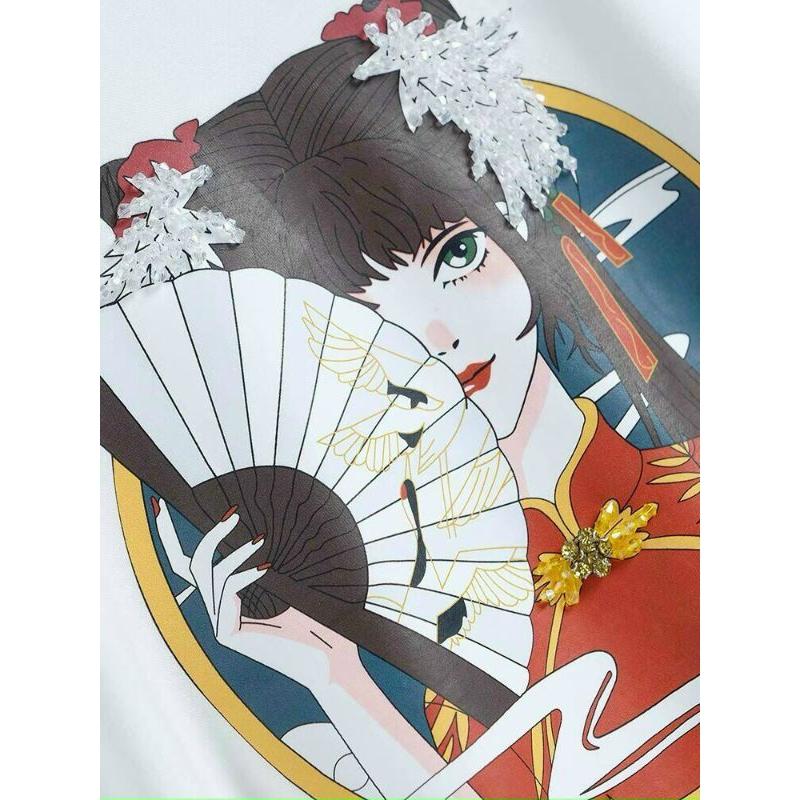 ĐẦM THUN CÔ GÁI NHÚNG EO