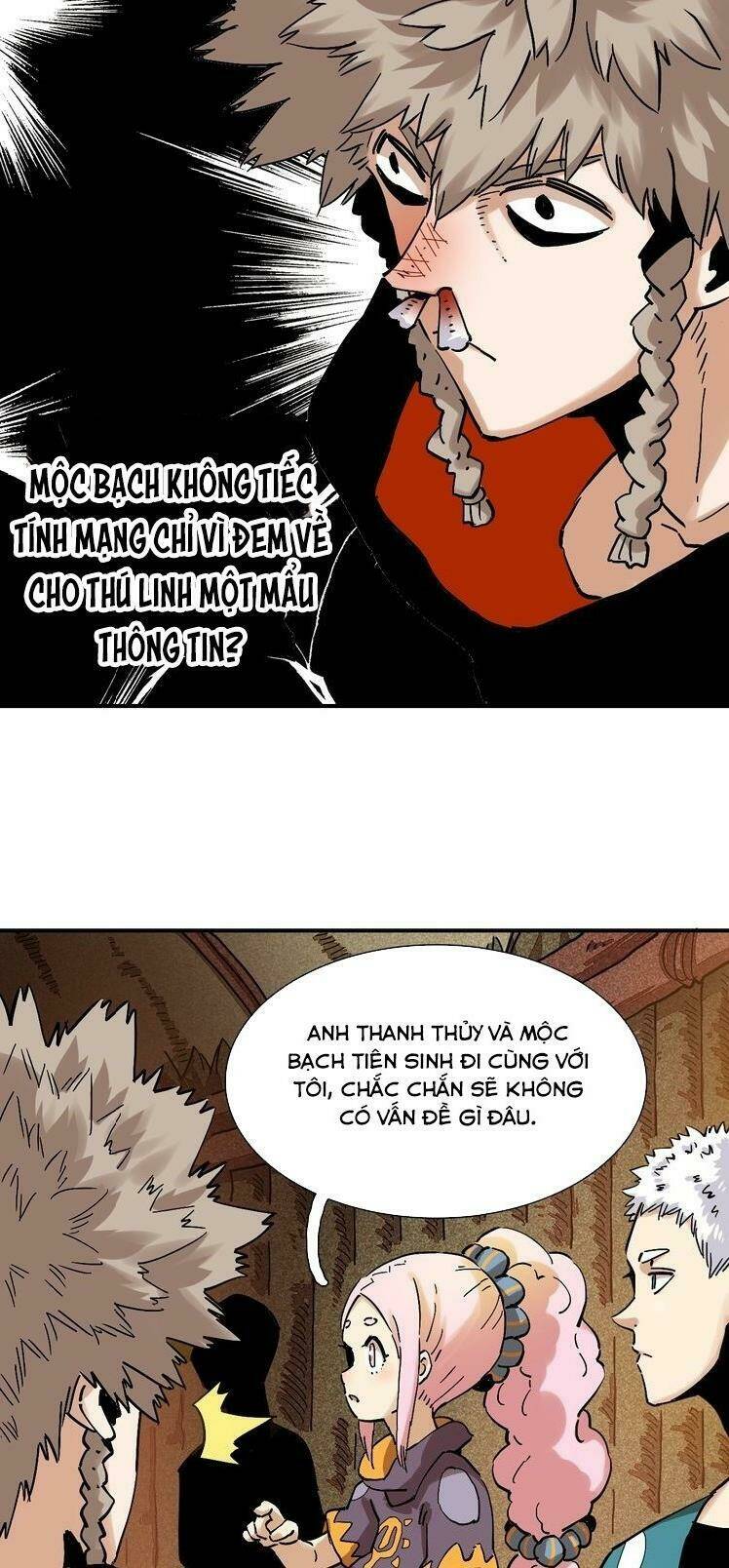 mạt thế chi thư chapter 4 25