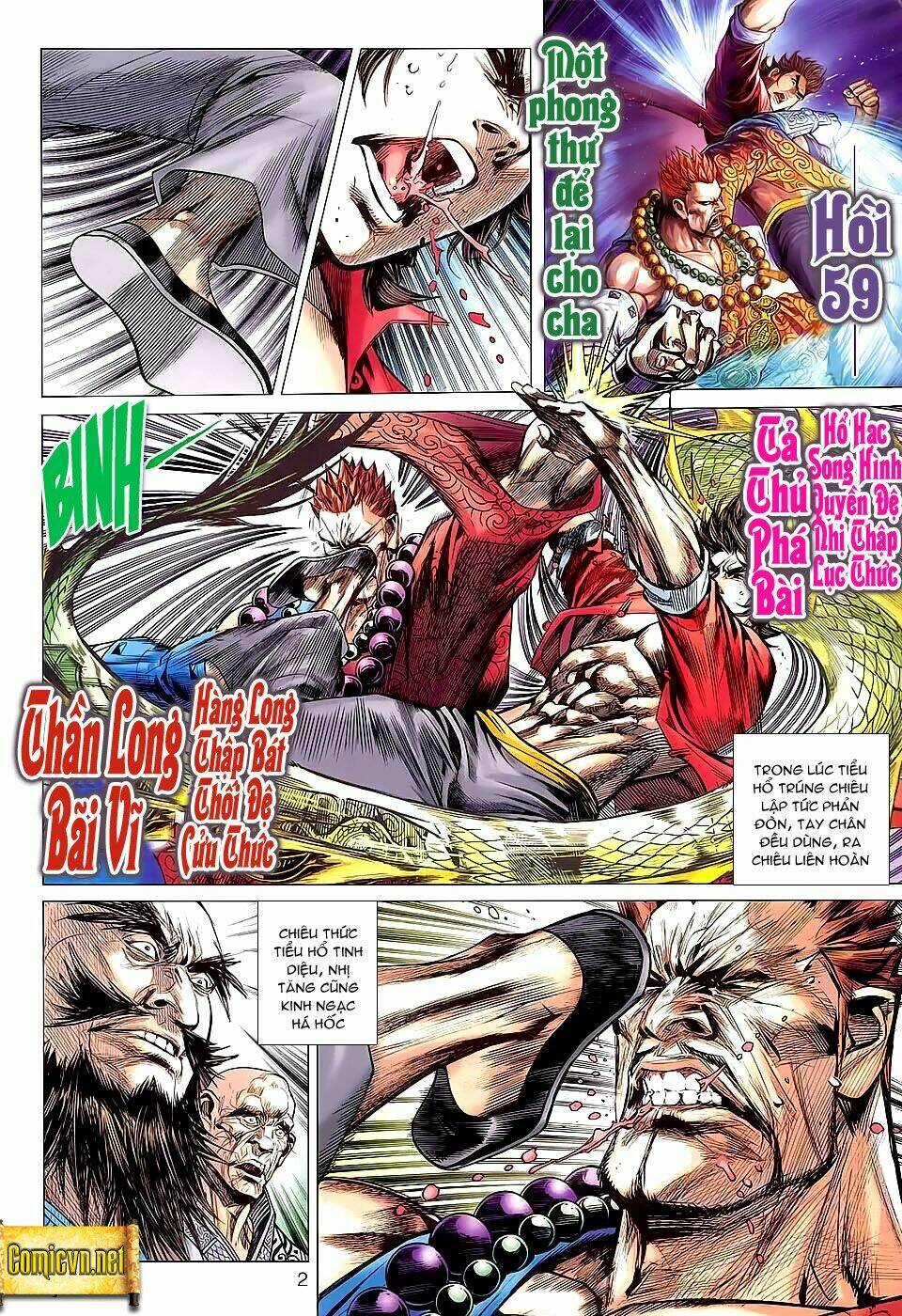 hoả vân tà thần ii chapter 59 2