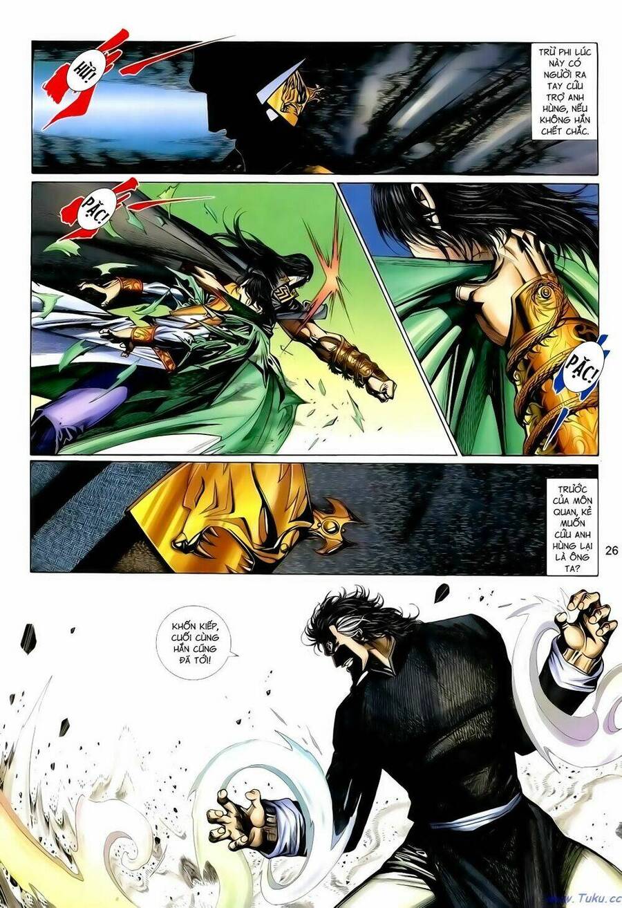 anh hùng vô lệ chapter 117 26