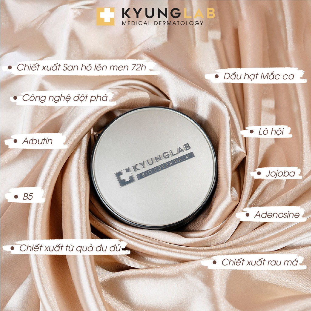 Phấn nước Kyung Lab Bio Cover Balm - Cushion dành cho da treatment