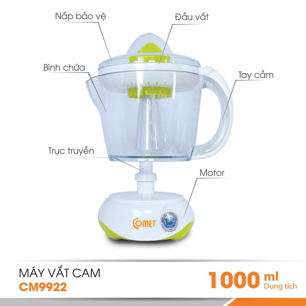 Máy vắt cam 1L COMET - CM9922 - Hàng Chính Hãng