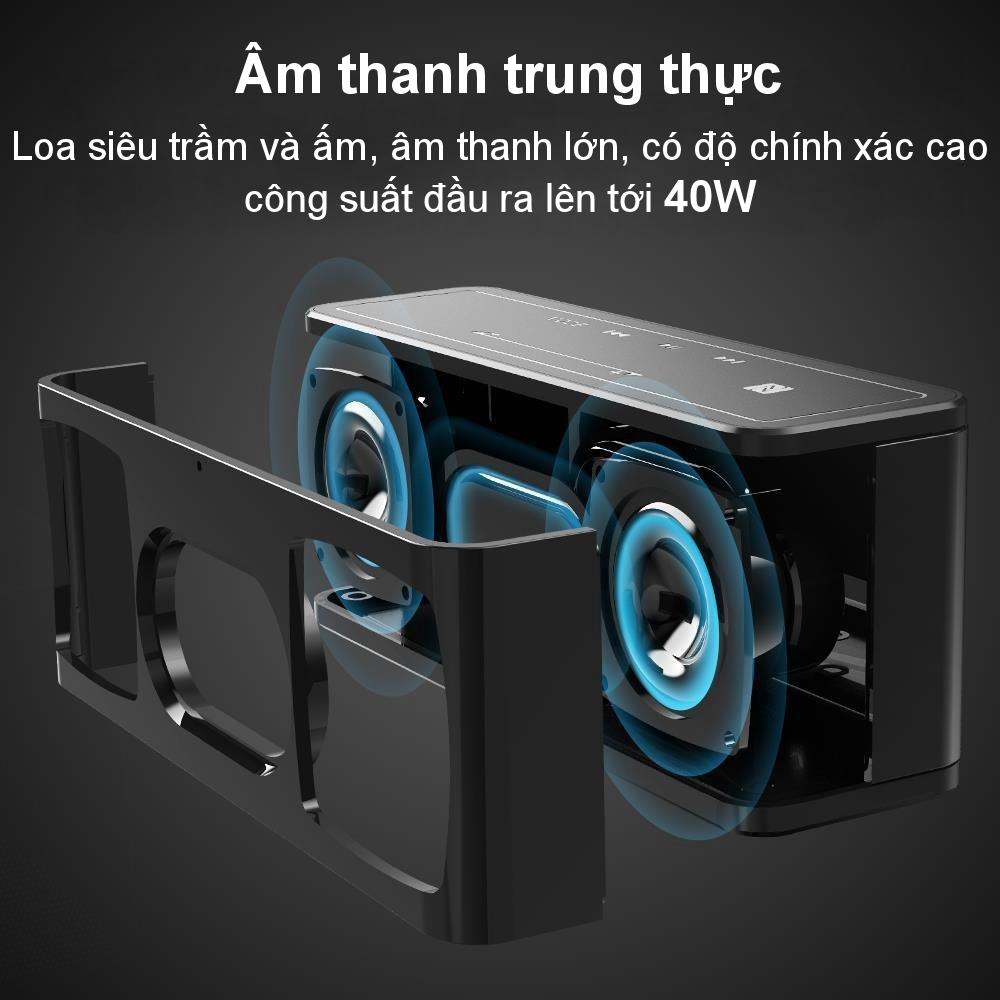 Loa Bluetooth công suất 40W, Pin 15h TRONSMART Element Mega - hàng chính hãng