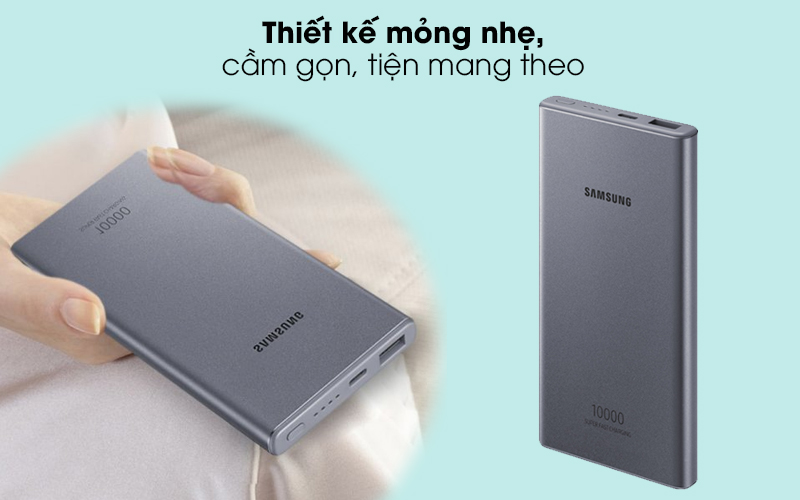 Pin Sạc dự phòng Samsung 10.000 mAh - 25w - Hàng chính hãng